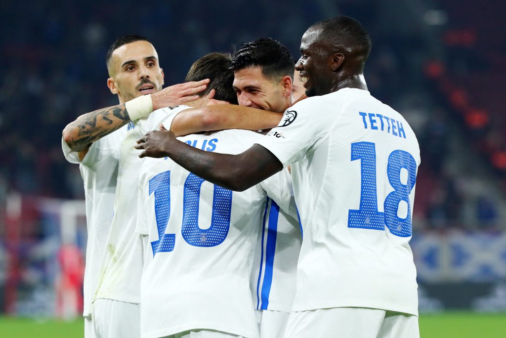 Ελλάδα – Σκωτία 3-2: Νίκη με επίθεση «φωτιά» και έναν απίθανο Βλαχοδήμο