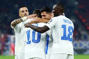 Ελλάδα – Σκωτία 3-2: Νίκη με επίθεση «φωτιά» και έναν απίθανο Βλαχοδήμο