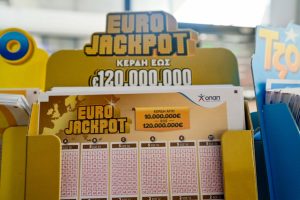 Eurojackpot: Οι τυχεροί αριθμοί που κερδίζουν 50 εκατομμύρια ευρώ