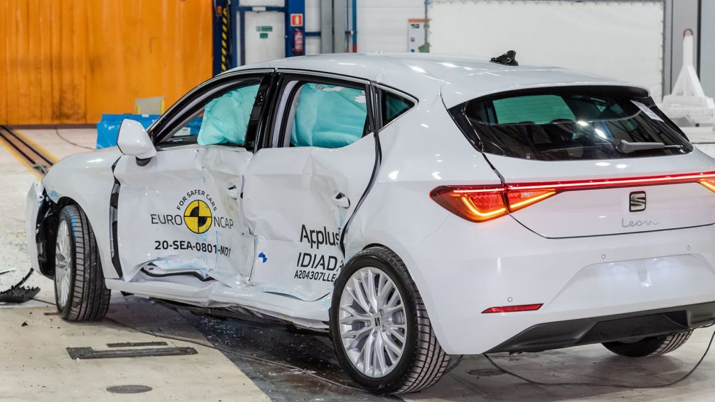 EuroNCAP: Τα μοντέλα που πήραν άριστα στα κρας τεστ