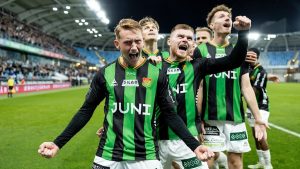 Σουηδοί σε γλέντι αλά… ελληνικά: Οπαδοί της Γκάις γιόρτασαν σε ρυθμούς Νότη Σφακιανάκη και Antique!