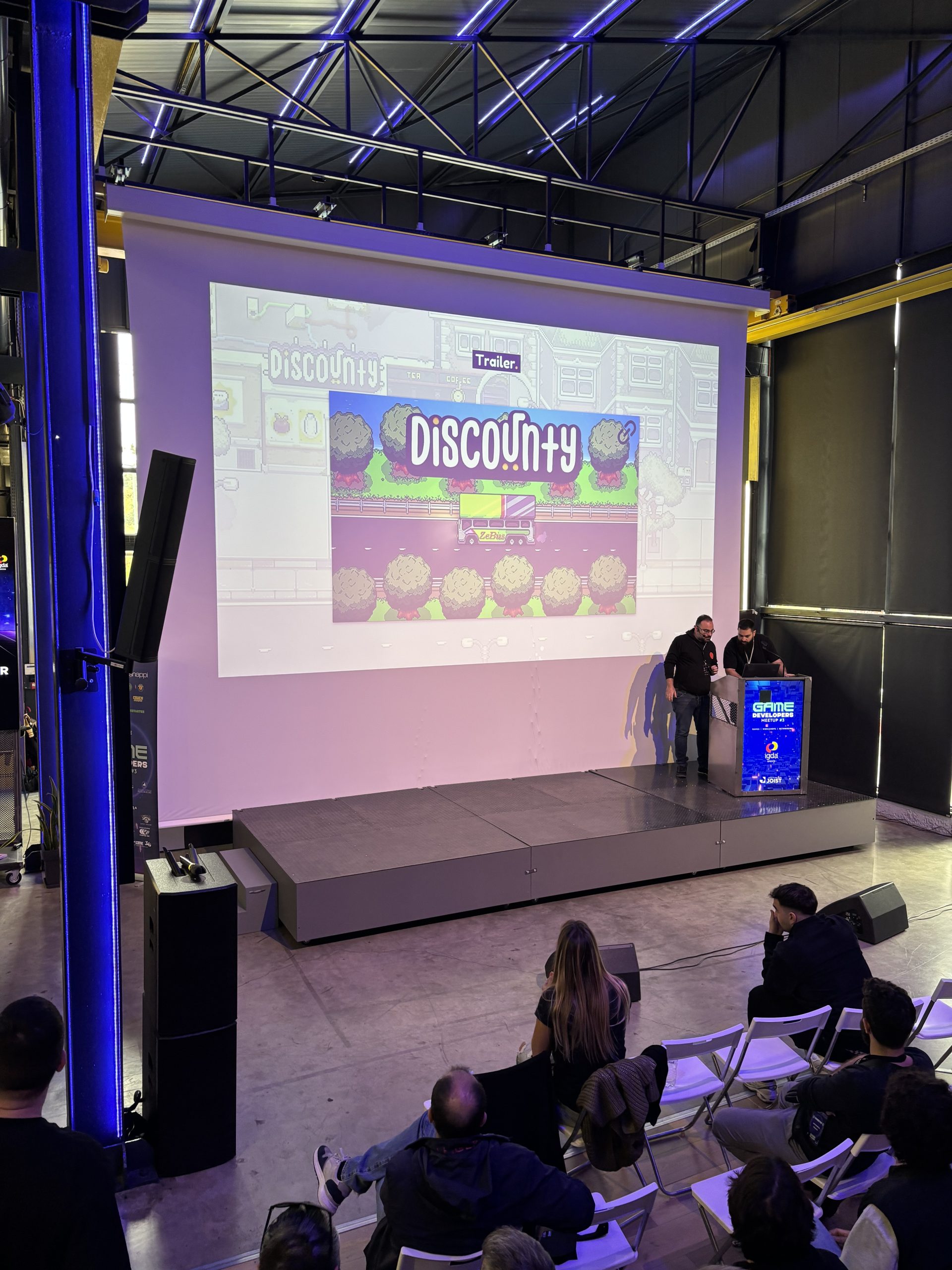 Larisa Hosts Greece's Biggest Game Developers Event - Engaging and SEO-friendly title 2 game2 scaled
