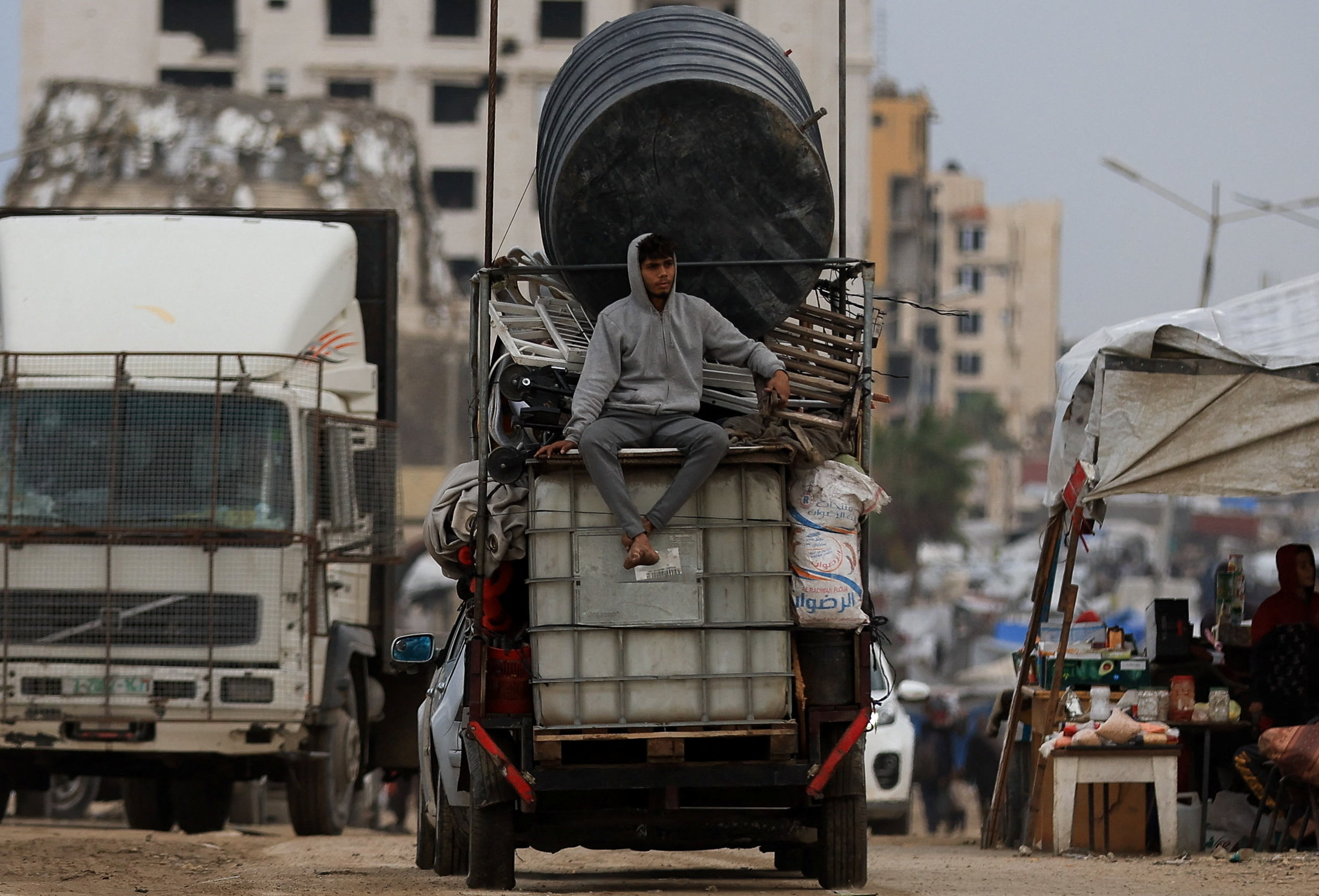 Γάζα: Αυτό είναι το αμερικάνικο σχέδιο διχοτόμησής της σε «πράσινη» και «κόκκινη ζώνη»