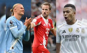 Τρέλα στην ποδοσφαιρική Ευρώπη: Χάαλαντ, Εμπαπέ και Κέιν είναι… εξωγήινοι!