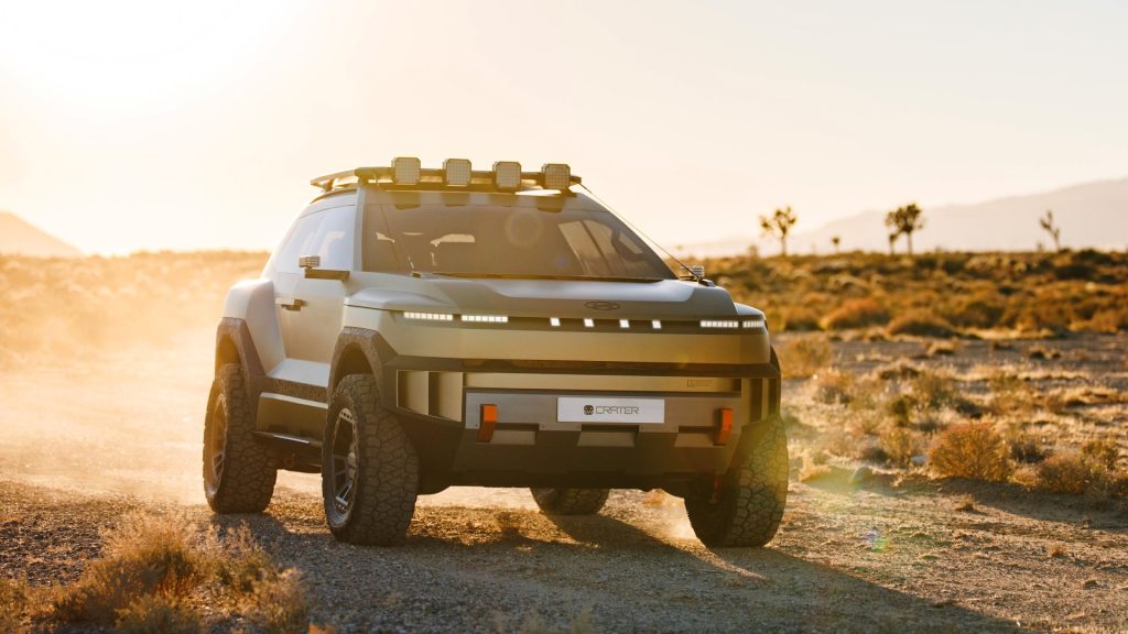 Το Hyundai CRATER Concept πάει παντού