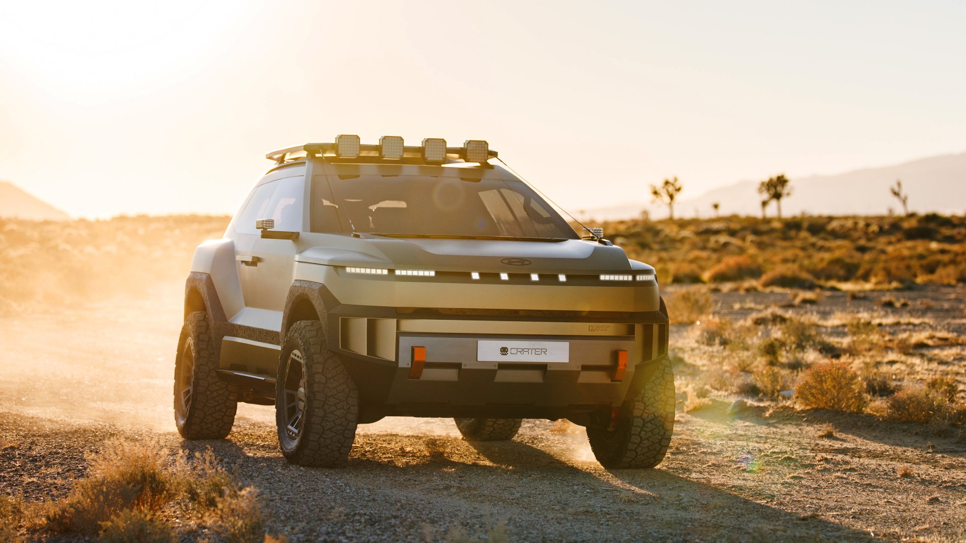 Το Hyundai CRATER Concept πάει παντού