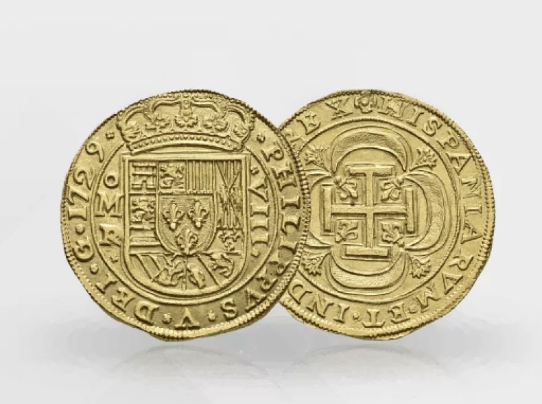 Ισπανικό χρυσό νόμισμα