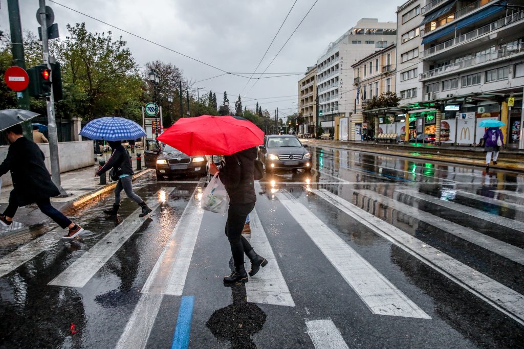 Κακοκαιρία με βροχές καιρού