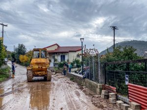 Προβλήματα από την κακοκαιρία Adel στην περιφέρεια – Χαλαζόπτωση σάρωσε την Μονεμβασιά