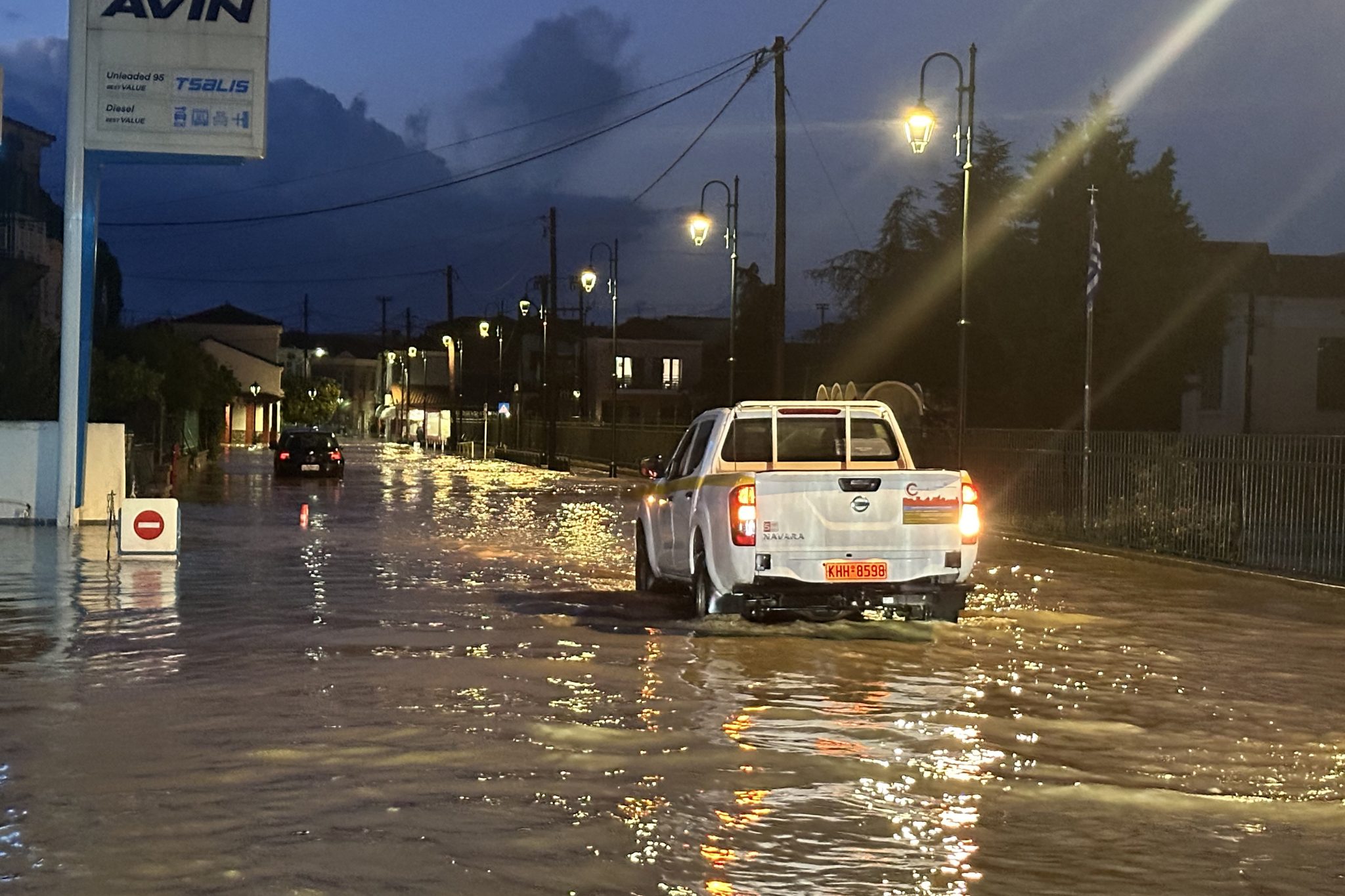 Πλημμύρα στη Δυτική Ελλάδα