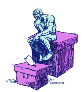 Το σκίτσο του Κώστα Σκλαβενίτη για ΤΑ ΝΕΑ 15/11/2025