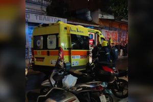 Σοκ στον Κεραμεικό: Άνδρας έπεσε από 4ο όροφο πολυκατοικίας σε σκεπή 1ου ορόφου
