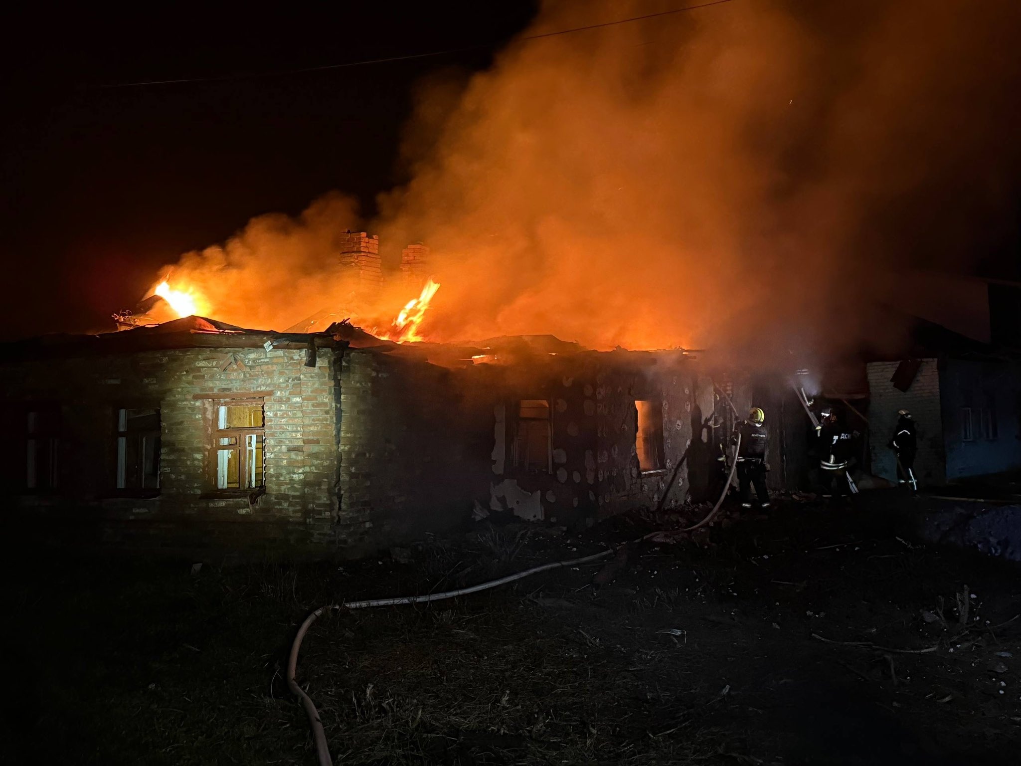 Τρεις νεκροί από μεγάλη ρωσική επίθεση με drones στο Χάρκοβο