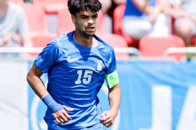 ΠΑΟΚ: Ο μικρός Λούκας Βεριντιάνο στο διεθνές προσκήνιο