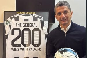 ΠΑΟΚ: Αποθέωση, συγκίνηση και μήνυμα τίτλου από τον Λουτσέσκου (vid)