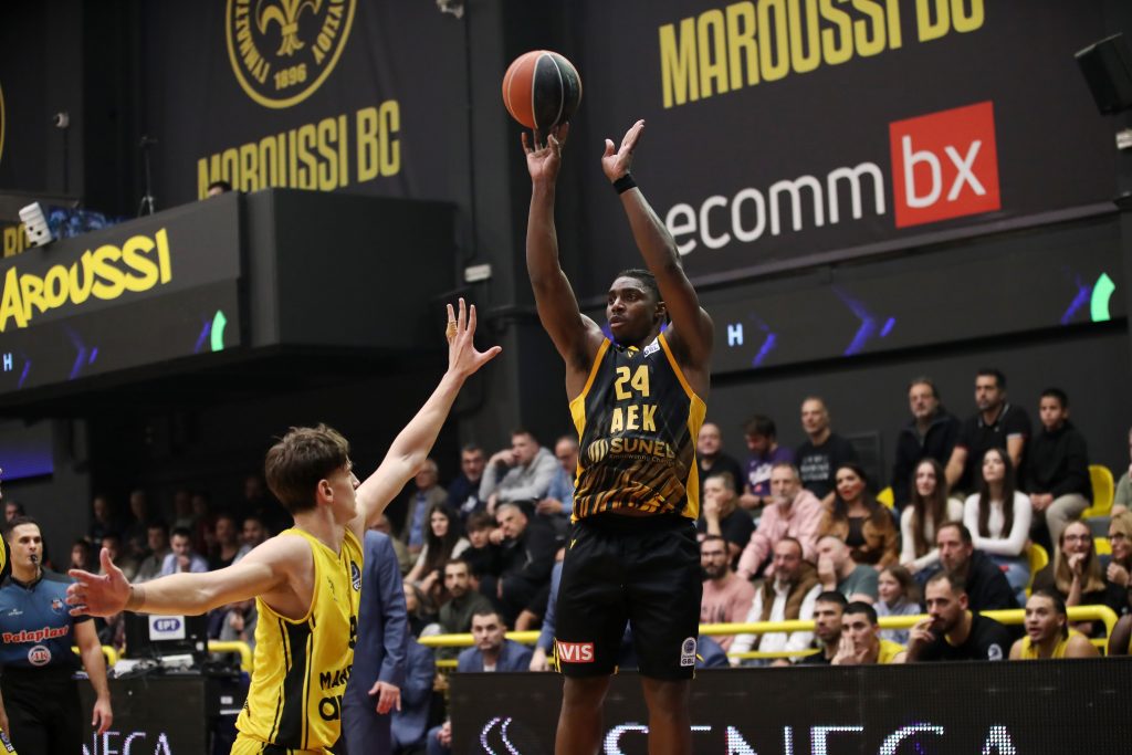 Επιβλητική ΑΕΚ, πέρασε με 103-82 από το Μαρούσι (vids)