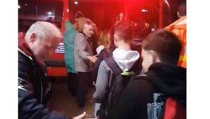 Σφοδρή κακοκαιρία στη Βόνιτσα: Μαθητές χρειάστηκαν… πυροσβεστικό όχημα για να αποχωρήσουν από το φροντιστήριο