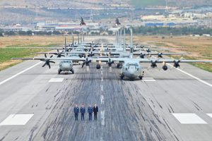 Αγορά νέων μεταγωγικών αεροσκαφών προανήγγειλε ο Νίκος Δένδιας