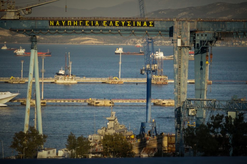 Stop για την Ελευσίνα