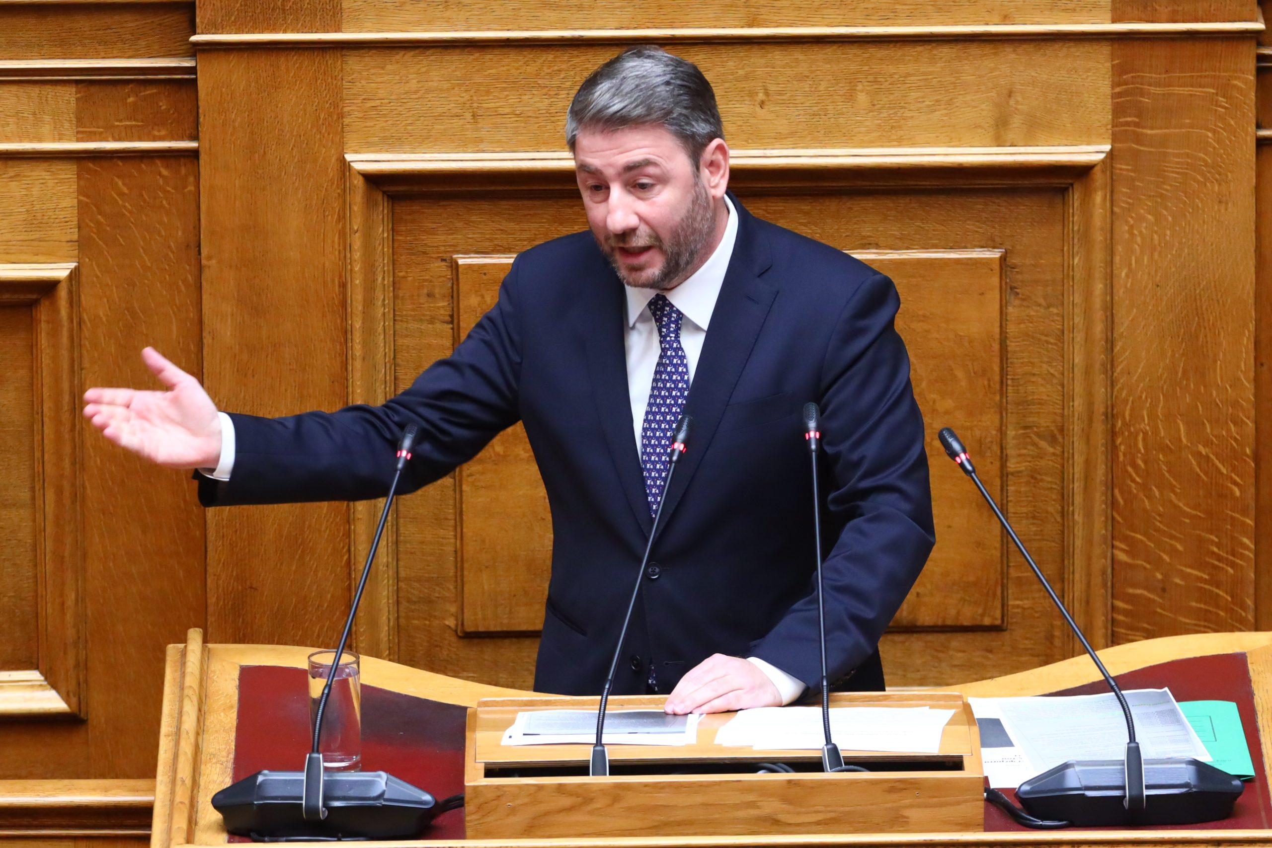 &Nu;ί&kappa;&omicron;&sigmaf; &Alpha;&nu;&delta;&rho;&omicron;&upsilon;&lambda;ά&kappa;&eta;&sigmaf; &gamma;&iota;&alpha; &Tau;&sigma;ί&pi;&rho;&alpha;: &laquo;&Lambda;έ&epsilon;&iota; &psi;έ&mu;&alpha;&tau;&alpha; &gamma;&iota;&alpha; &tau;&eta; &Phi;ώ&phi;&eta; &Gamma;&epsilon;&nu;&nu;&eta;&mu;&alpha;&tau;ά&raquo;