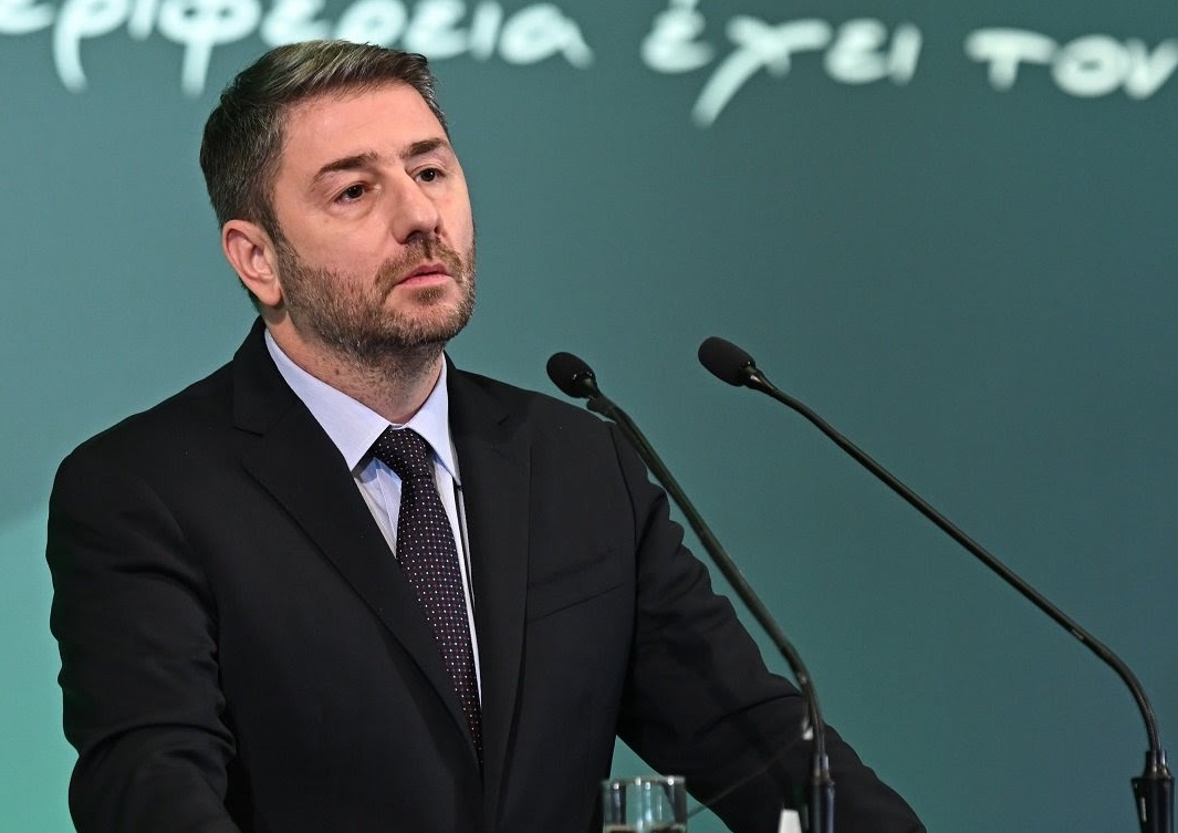 Ανδρουλάκης: «Ο λαός θα επιλέξει το ΠΑΣΟΚ και τη δημοκρατική αλλαγή»