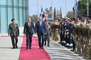 Νίκος Δένδιας: Μπροστά το SAFE και πίσω του η Αγκυρα