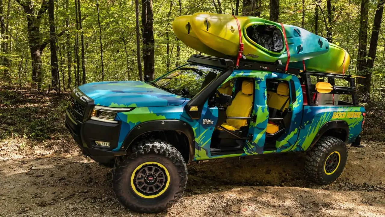 &Tau;&omicron; Frontier Rapid Runner &tau;&eta;&sigmaf; Nissan &theta;&alpha; &tau;&omicron; &epsilon;&rho;&omega;&tau;&epsilon;&upsilon;&theta;&omicron;ύ&nu; &omicron;&iota; &sigma;έ&rho;&phi;&epsilon;&rho;