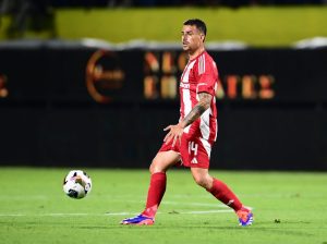 Ντάνι Γκαρθία: «Ελπίζω ο Μεντιλίμπαρ να μείνει για πολλά χρόνια στον Ολυμπιακό»