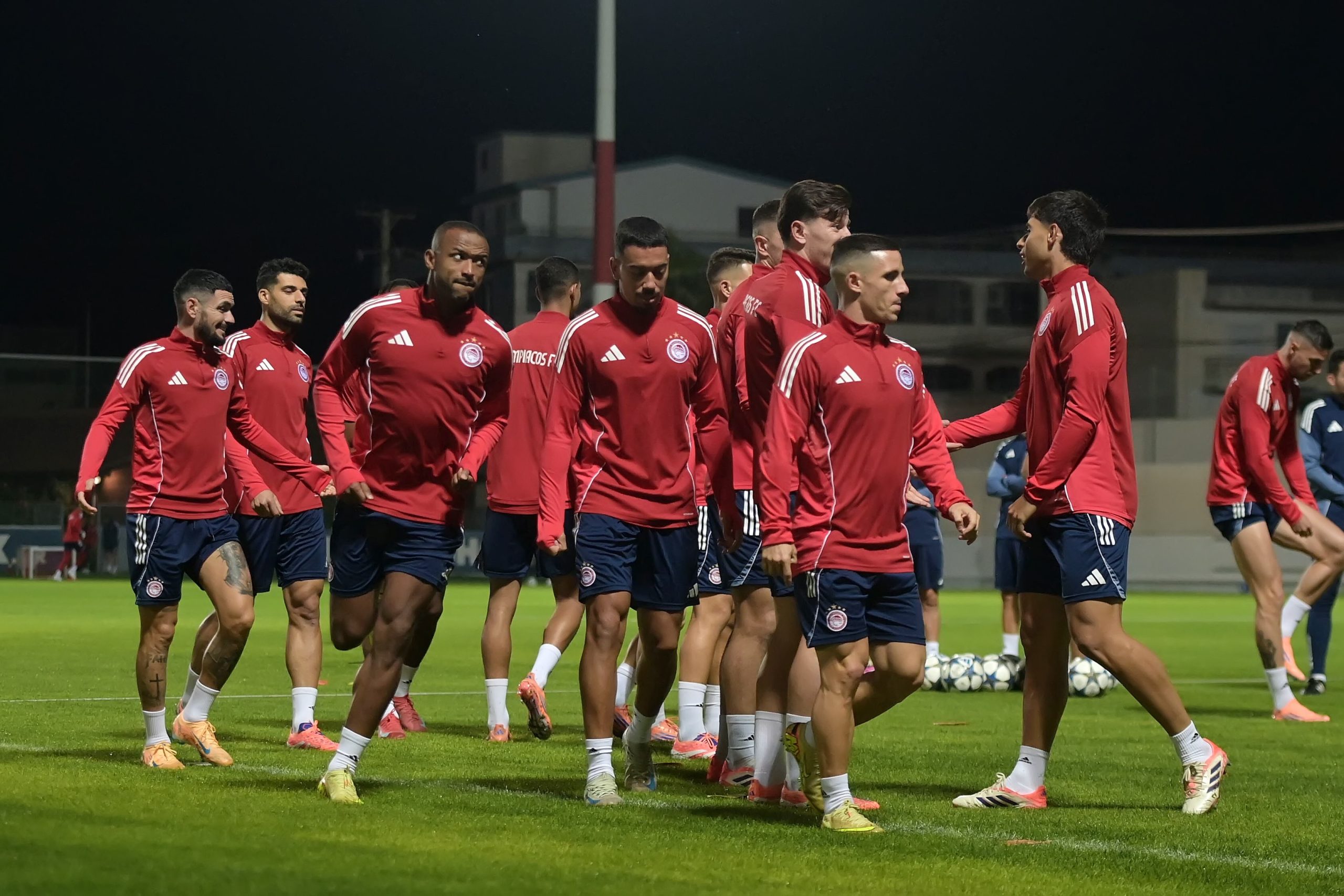 Ολυμπιακός: Η αποστολή για τη μεγάλη αναμέτρηση με τη Ρεάλ Μαδρίτης (pic)