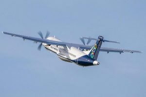 Κακοκαιρία Adel: Επέστρεψε στην Αθήνα η νυχτερινή πτήση της Ολυμπιακής για την Χίο