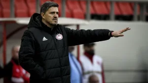 Όσκαρ Γκαρθία: «Η κουλτούρα του Ολυμπιακού είναι η νίκη – Μόνο αυτή έχει αξία»