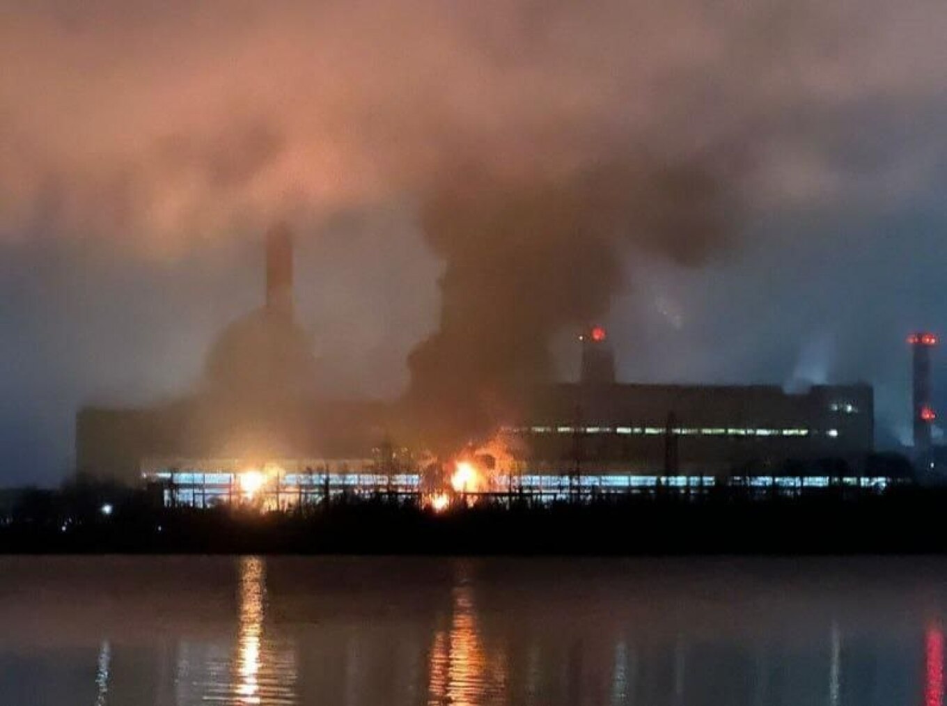 Η Ουκρανία έπληξε με drones ρωσικό σταθμό παραγωγής ηλεκτρικής ενέργειας στη Μόσχας