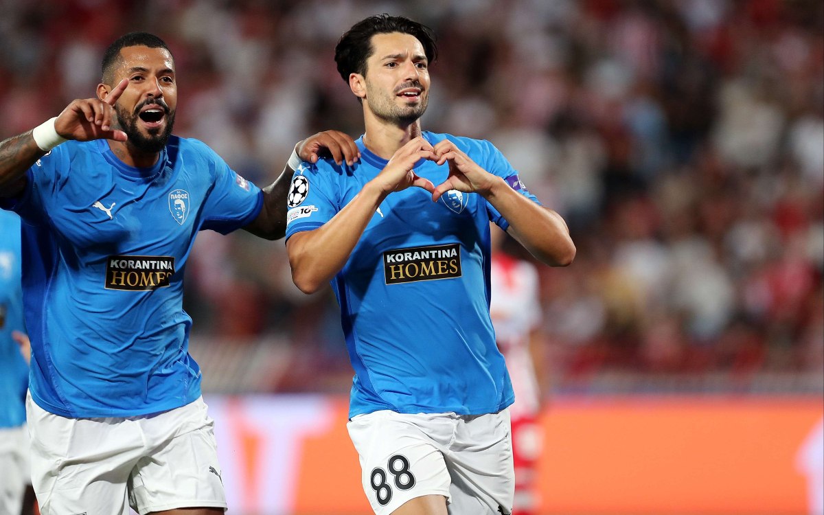 Champions League: Σημαντικά αποτελέσματα για Κοπεγχάγη και Πάφο στην κούρσα πρόκρισης