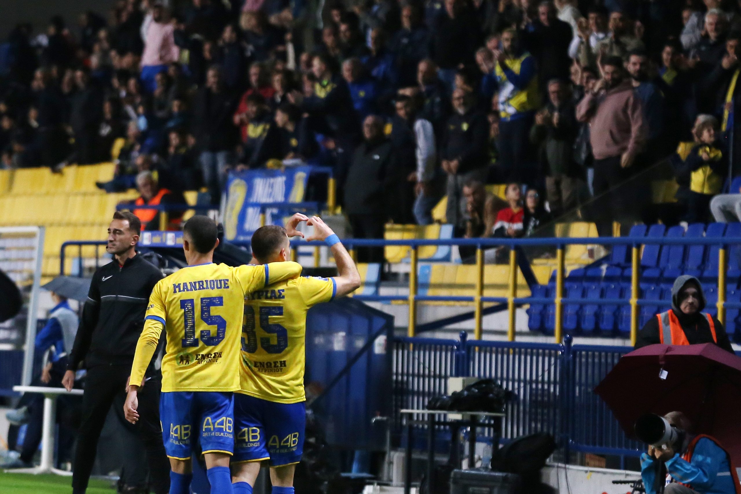 Παναιτωλικός – ΑΕΛ Novibet 3-0: Κυρίαρχος και… απολαυστικός στο Αγρίνιο (vids)