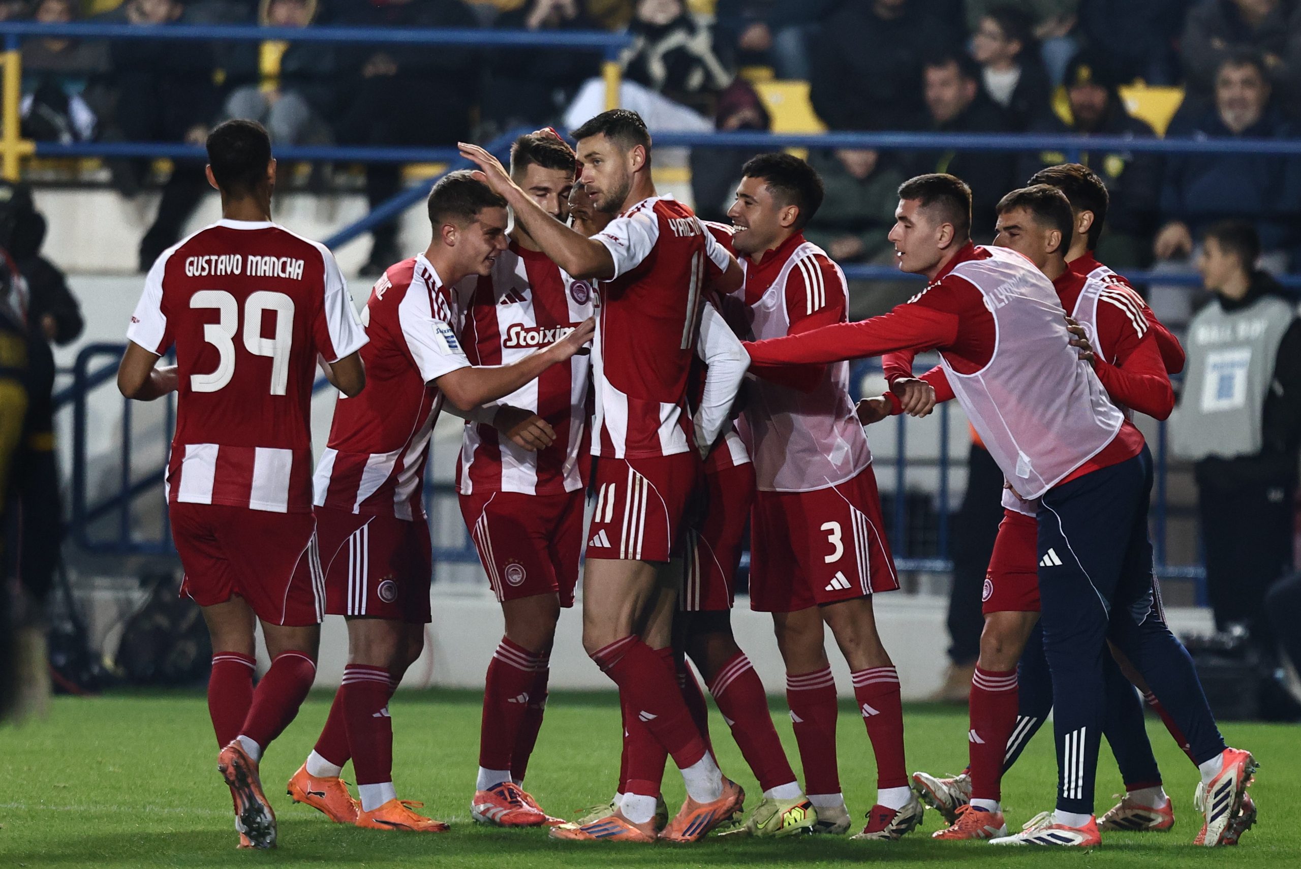 &Pi;&alpha;&nu;&alpha;&iota;&tau;&omega;&lambda;&iota;&kappa;ό&sigmaf; &ndash; &Omicron;&lambda;&upsilon;&mu;&pi;&iota;&alpha;&kappa;ό&sigmaf; 0-1: &Omicron; &Epsilon;&lambda; &Kappa;&alpha;&alpha;&mu;&pi;ί έ&sigma;&pi;&alpha;&sigma;&epsilon; &tau;&omicron; &mu;&pi;&lambda;ό&kappa;&omicron; &sigma;&tau;&omicron; &Alpha;&gamma;&rho;ί&nu;&iota;&omicron;