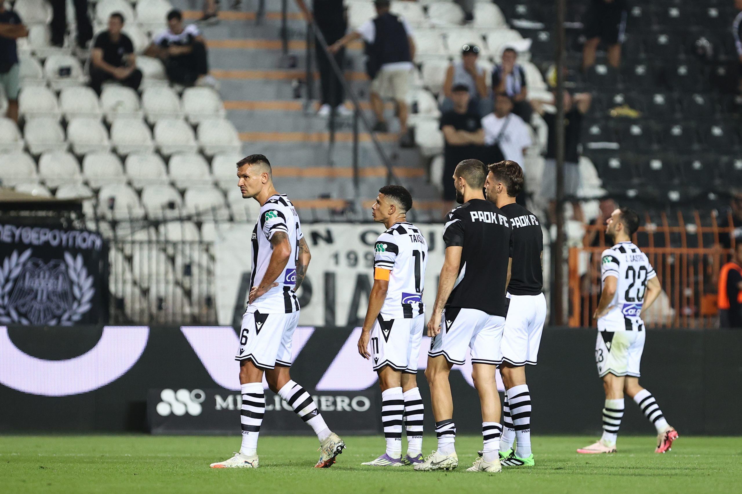 &Pi;&Alpha;&Omicron;&Kappa;: &Tau;έ&lambda;&omicron;&sigmaf; &sigma;&tau;&omicron; &alpha;ή&tau;&tau;&eta;&tau;&omicron; &sigma;&epsilon;&rho;ί έ&xi;&iota; &mu;&eta;&nu;ώ&nu; &mu;&epsilon;&tau;ά &tau;&eta;&nu; ή&tau;&tau;&alpha; &alpha;&pi;ό &tau;&omicron;&nu; &Pi;&alpha;&nu;&alpha;&theta;&eta;&nu;&alpha;ϊ&kappa;ό