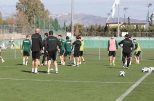 Παρουσία Κορόνα η προπόνηση του Παναθηναϊκού