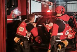 Επιχείρηση διάσωσης άνδρα στο φαράγγι Αμπά στο Ηράκλειο