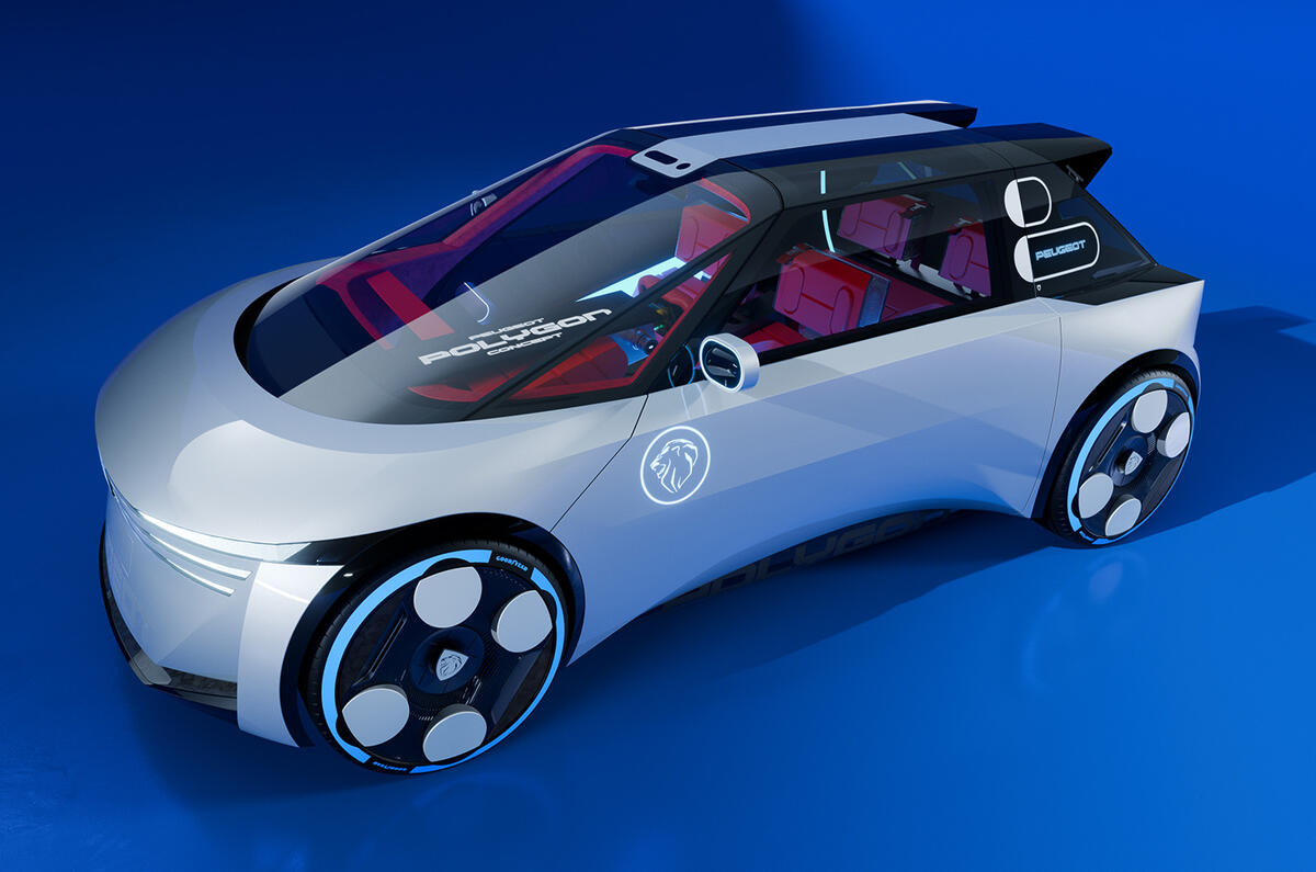 Peugeot Polygon: Κλείνει το ...μάτι στο μελλοντικό 208;