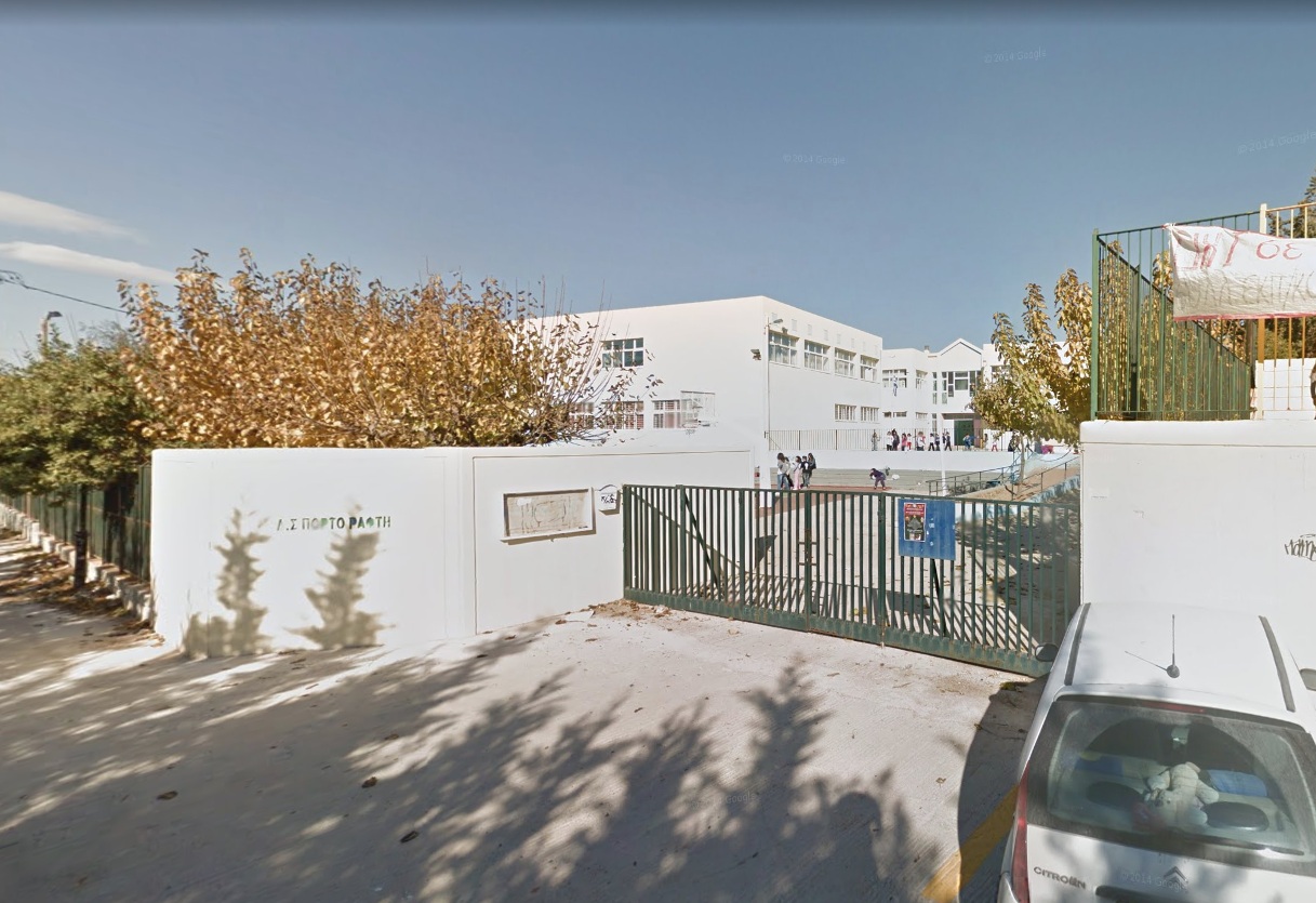 Πόρτο Ράφτη: Μαθητές κινδύνεψαν από πτώση σοβάδων σε δημοτικό σχολείο - Τραυματίστηκαν δύο παιδιά