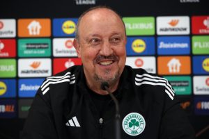 Μπενίτεθ: «Σκεφτόμαστε μόνο το αυριανό ματς και τους 3 βαθμούς»