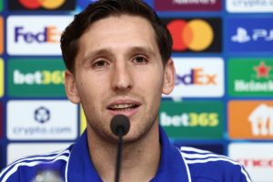 Ρέτσος: «Κίνητρο να παίζεις κόντρα στη Ρεάλ – Θέλω να πιστεύω ότι θα πάρουμε τη νίκη»