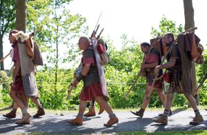 To Google Maps των ρωμαϊκών δρόμων