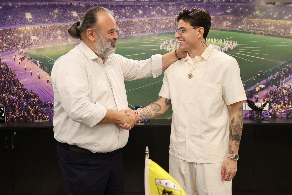 Η ΑΕΚ «έδεσε» τον Ρότα έως το 2030