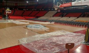 Το ΣΕΦ πλημμύρισε ξανά λόγω της κακοκαιρίας στην Αττική