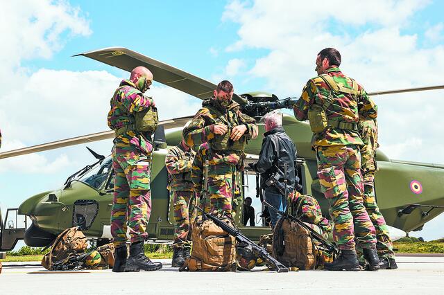 Το Βέλγιο φτιάχνει στρατό εθελοντών