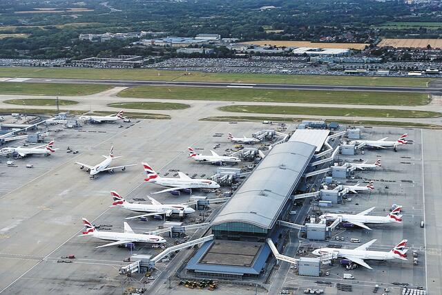 Κολοσσιαία επέκταση του Χίθροου με επένδυση 56 δισ. ευρώ