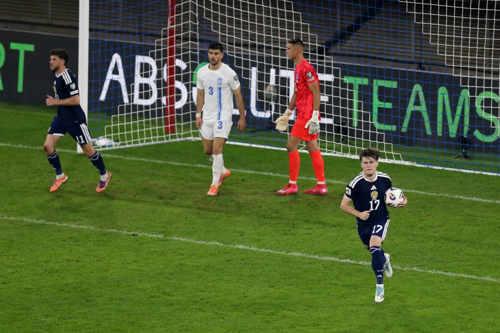 Τα δύο γρήγορα γκολ της Σκωτίας με Ντόουκ και Κρίστι (vid)