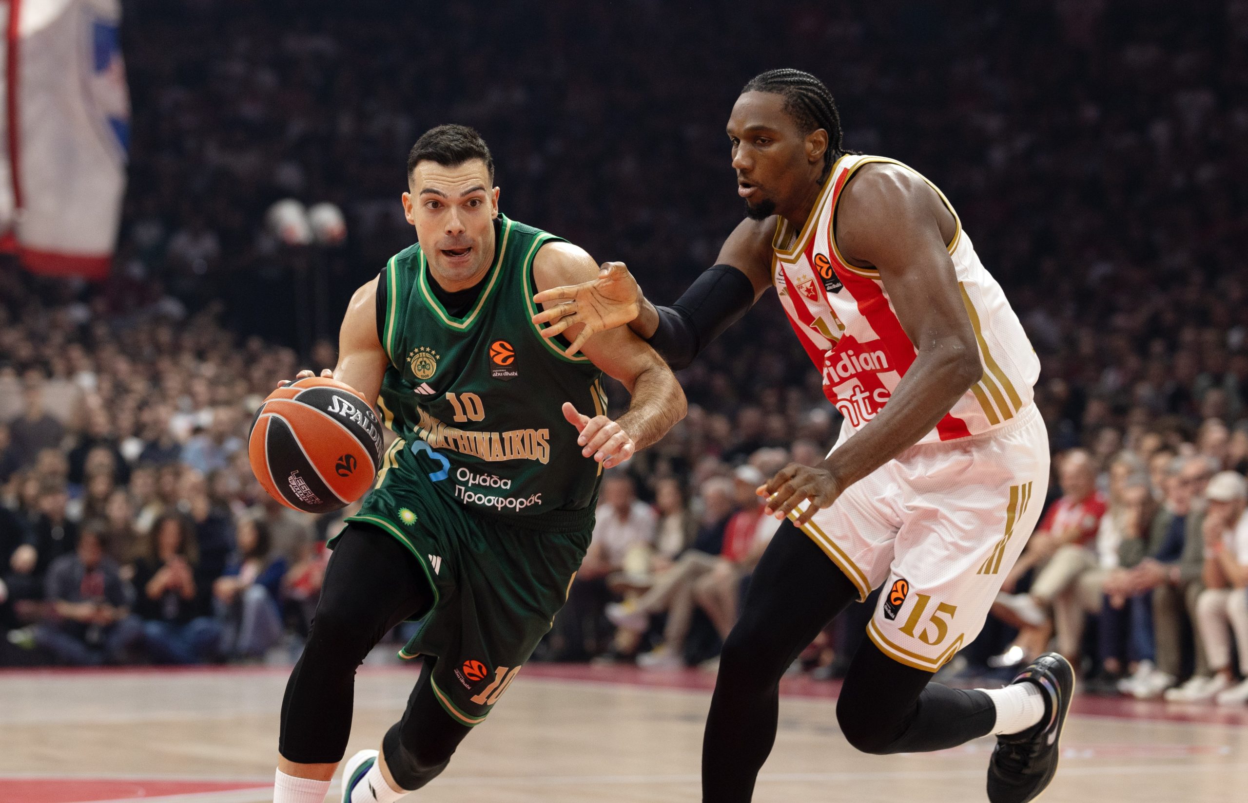 Σλούκας: «Ντρέπομαι ως αρχηγός για την εικόνα του Παναθηναϊκού»