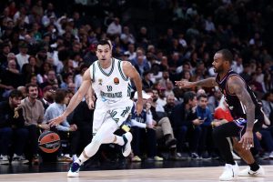 Παναθηναϊκός: O Σλούκας έσπασε δύο ρεκόρ στο παιχνίδι με την Παρί